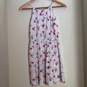Cute Flowers Girl Summer Dress
